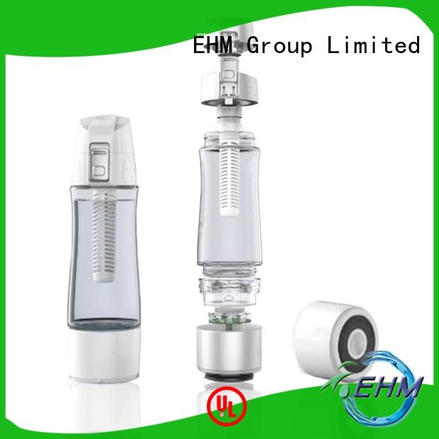 EHM rechargable hydrogen water machine directly sale for reducing wrinkles