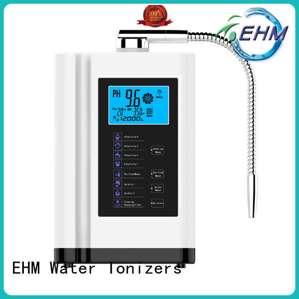 EHM high ph water ionizer machine factory direct supply for purifier