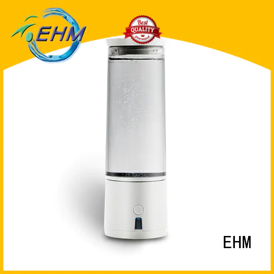 EHM rechargable hydrogen alkaline water generator for reducing wrinkles