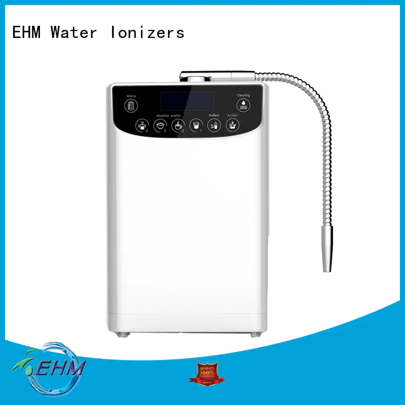 EHM home drinking alkaline water purifier machine for sale for family