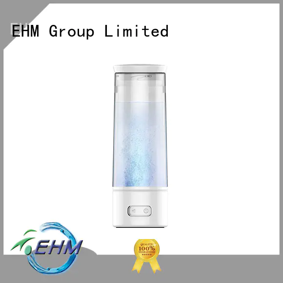 portable hydrogen generator by water electrolysis flask for bottle EHM
