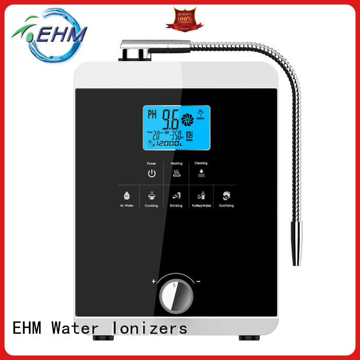 EHM practical alkaline water ioniser company on sale