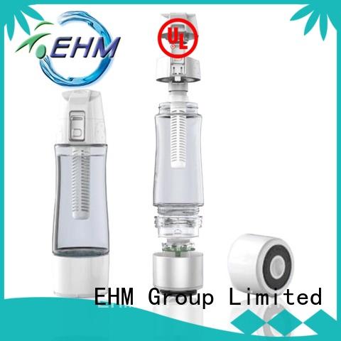 EHM generator hydrogen rich water bottle supplier for home use