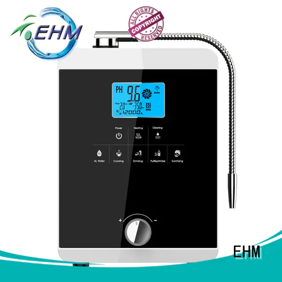 EHM machine ionizer filter from China for home