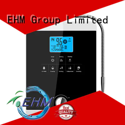 EHM high ph commercial water ionizer household for filter