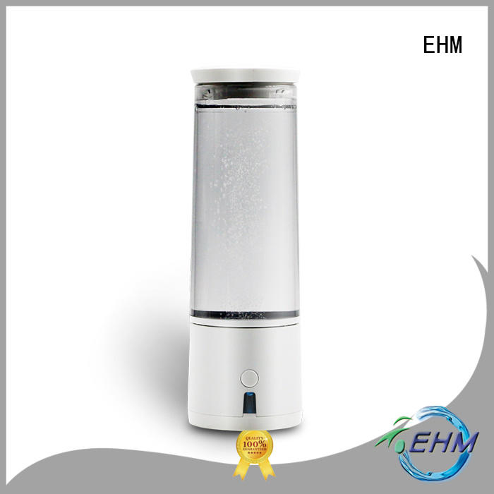 EHM rechargable hydrogen water generator wholesale for water