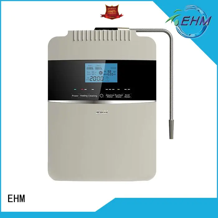 EHM portable water ionizer reviews factory for sale