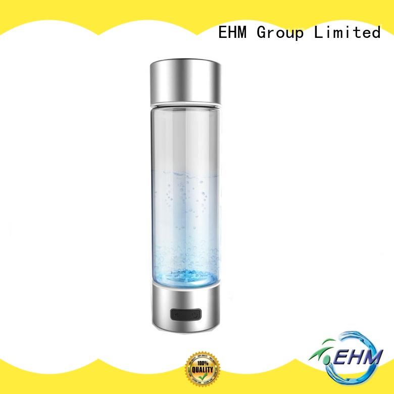 EHM electrolysis best hydrogen water maker for drinking for bottle