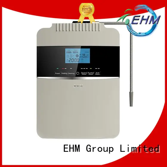 EHM portable alkaline ionizer portable for purifier
