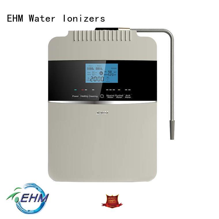 EHM acid cost of alkaline water machine China for purifier