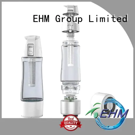 EHM rechargable hydrogen alkaline water customized for reducing wrinkles