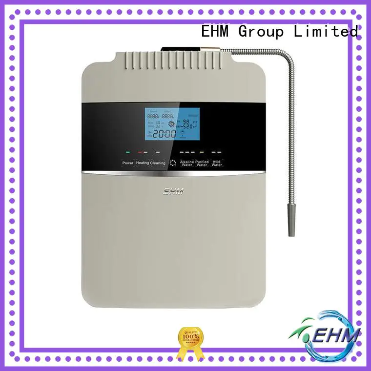 EHM home drinking life alkaline water ionizer customized for filter
