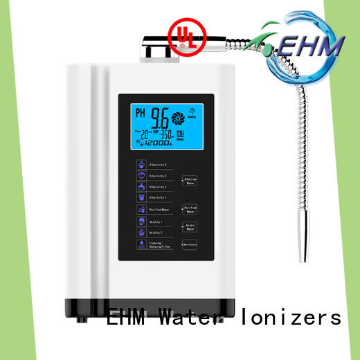 antioxidant alkaline water purifier machine for sale for family EHM
