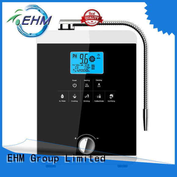 EHM alkaline water ionizer machine factory