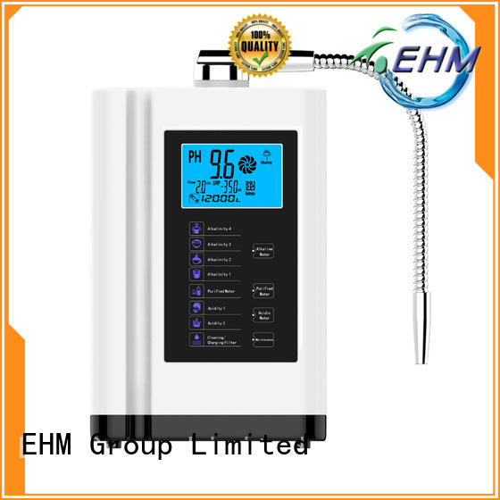 EHM ionizer better mankind water ionizer best manufacturer for filter