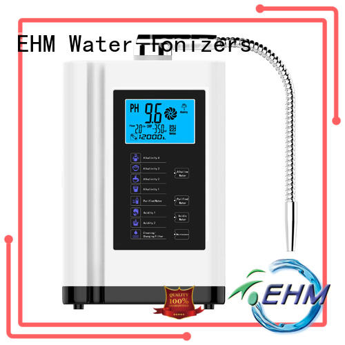 EHM factory price ionized water machine company for filter