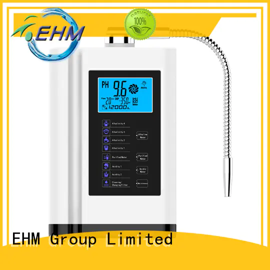 EHM ehm839 ionized water machine supplier for dispenser