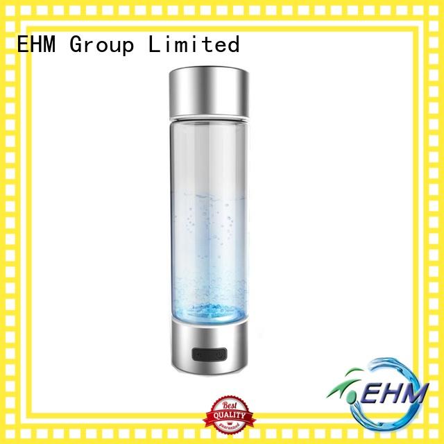 hydrogen water bottle generator for Improves sleep quality EHM