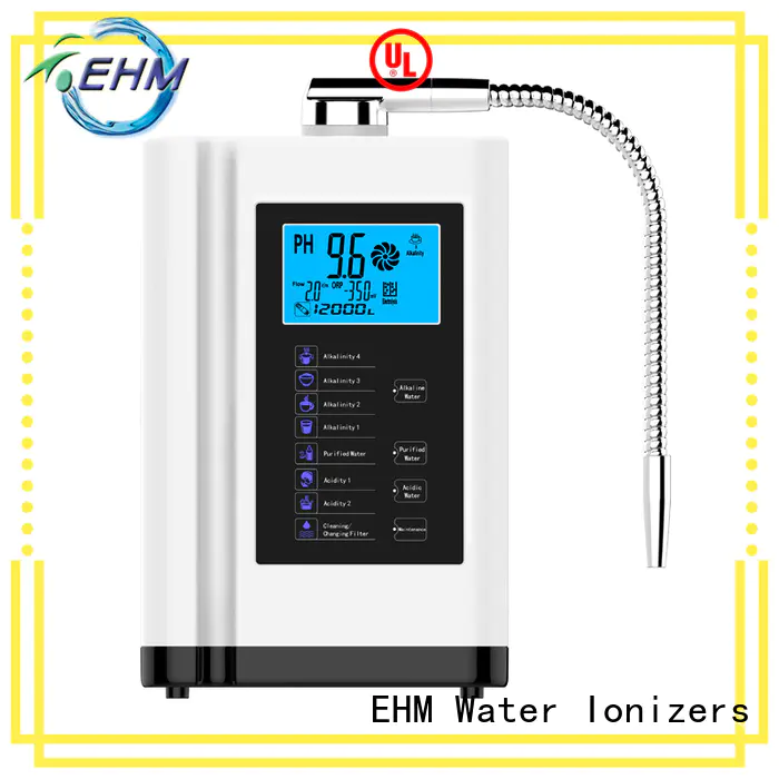 EHM household best alkaline water machine factory direct supply for office