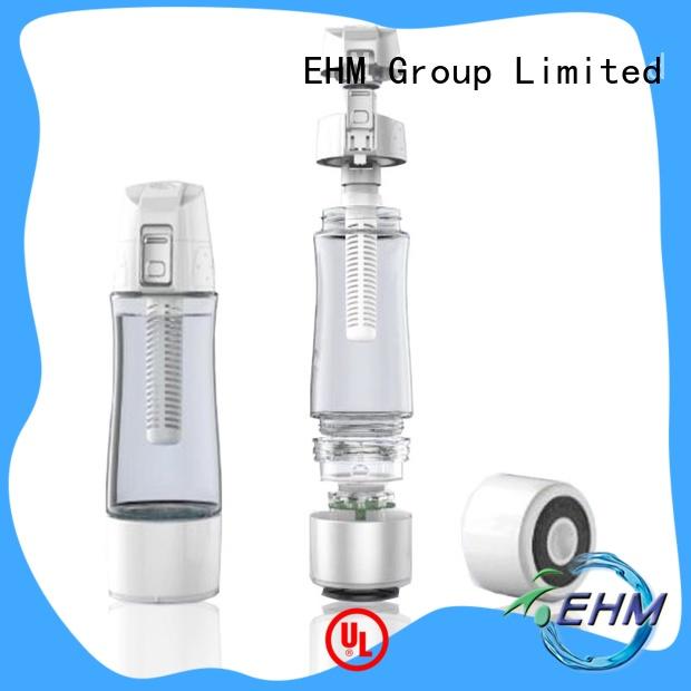 electrolysis hydrogen rich water bottle benefits for pitche