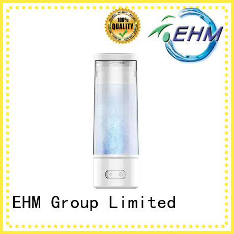 EHM technology portable hydrogen water generator manufacturer for bottle