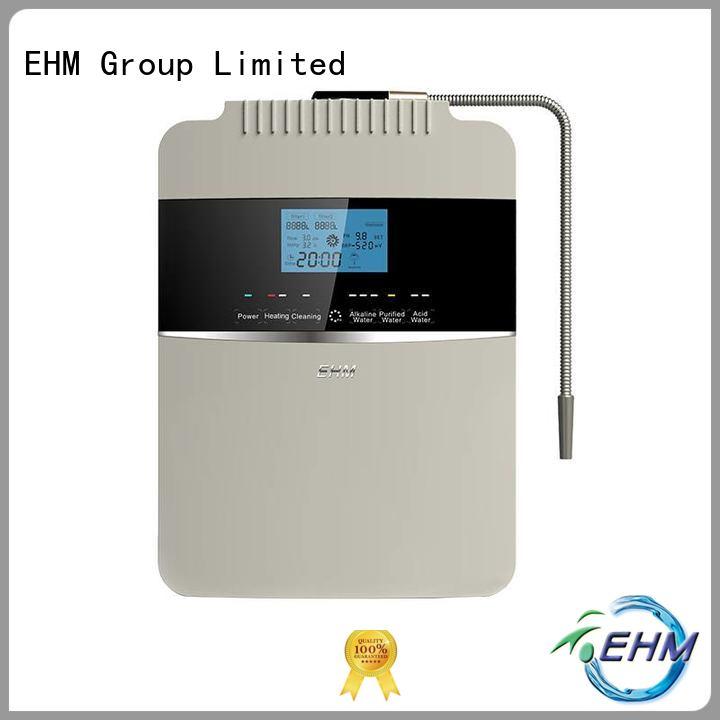 EHM alkaline water ionizer and alkaline water machine osmosis for family