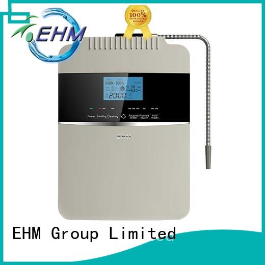 EHM hydrogen-rich alkaline antioxidant water machine water for filter