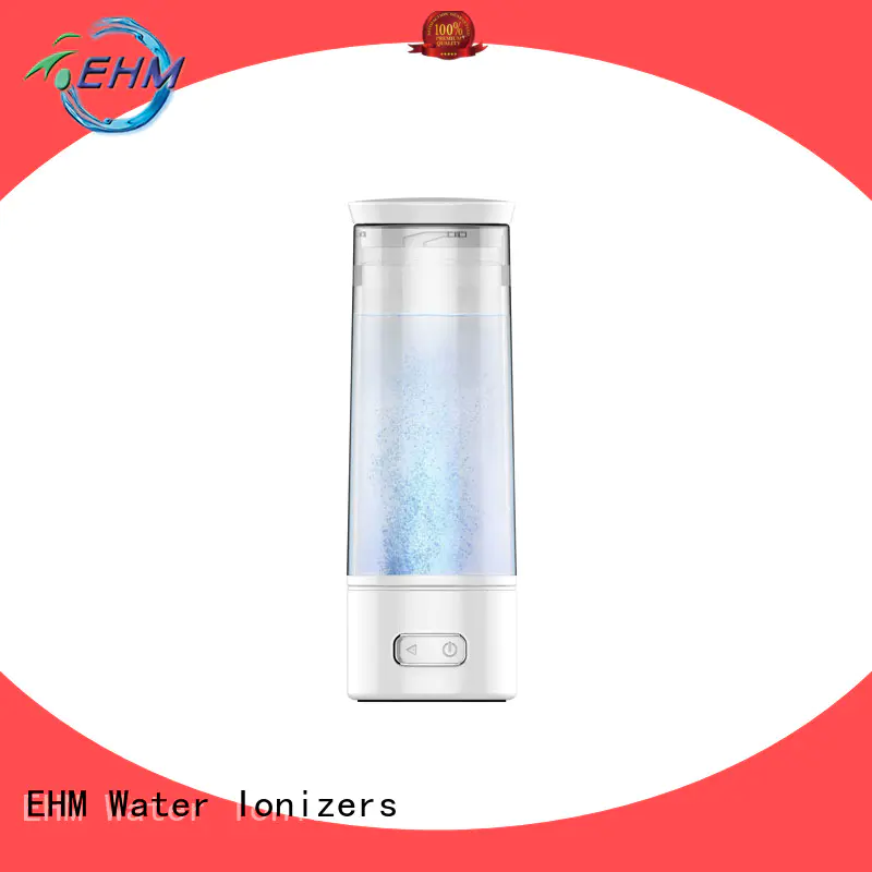 Portable High-Rich Hydrogen Water Bottle Rechargable Ionizer Generator EHM-H6