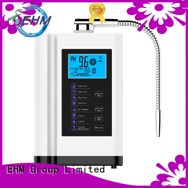 waterionizer portable for filter EHM