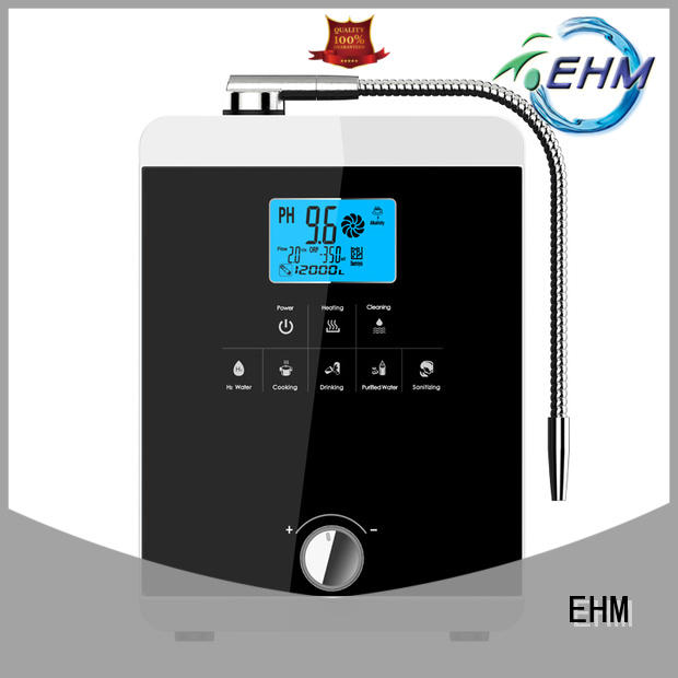 EHM best price alive water ionizer company on sale