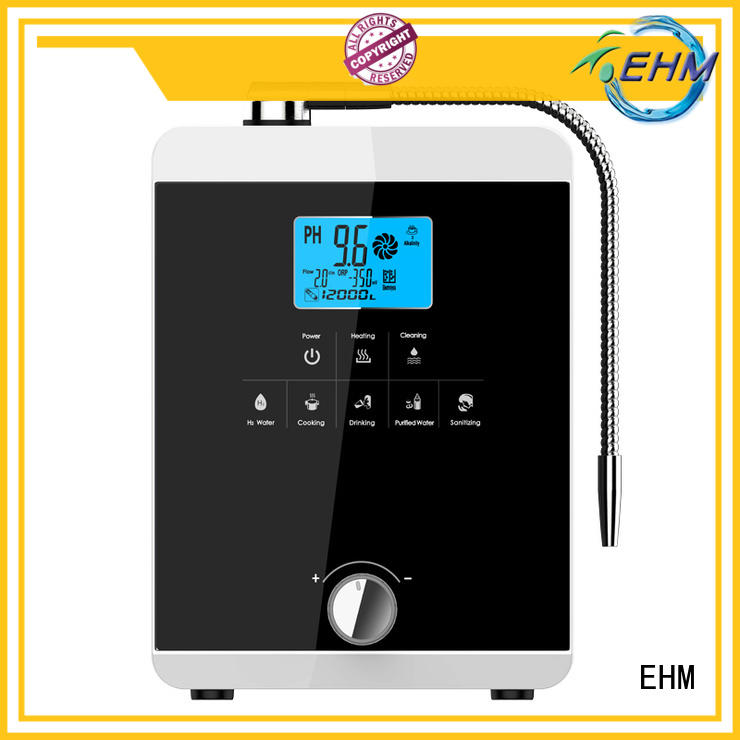 EHM practical water alkaline and ionizer best supplier for office