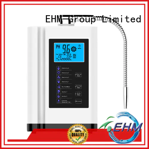promotional alkaline water ionizer reviews ehm729 company for dispenser