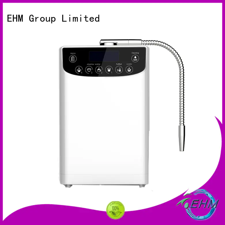 EHM home drinking water ionizer reviews maker for home