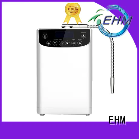 portable best alkaline water machine ionizer directly sale for dispenser