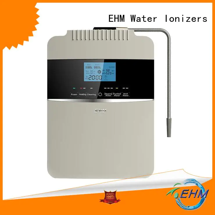 EHM ph hydrogen water ionizer benefits