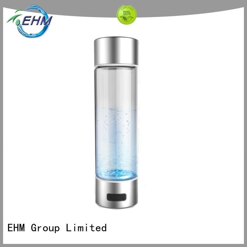 healthy hydrogen enriching water bottle manufacturer for Improves sleep quality EHM