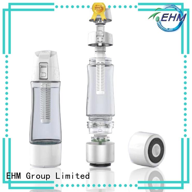 EHM rechargable hydrogen water generator for drinking hydrogen rich for bottle