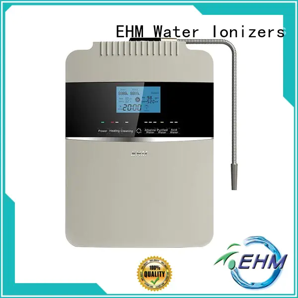 EHM worldwide ionizer machine manufacturer for office