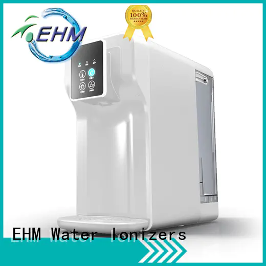 portable home drinking reverse osmosis RO system machine hydrogen-rich water ionizer EHM-839