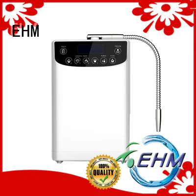 EHM hydrogen-rich best ionized water machine customized for filter