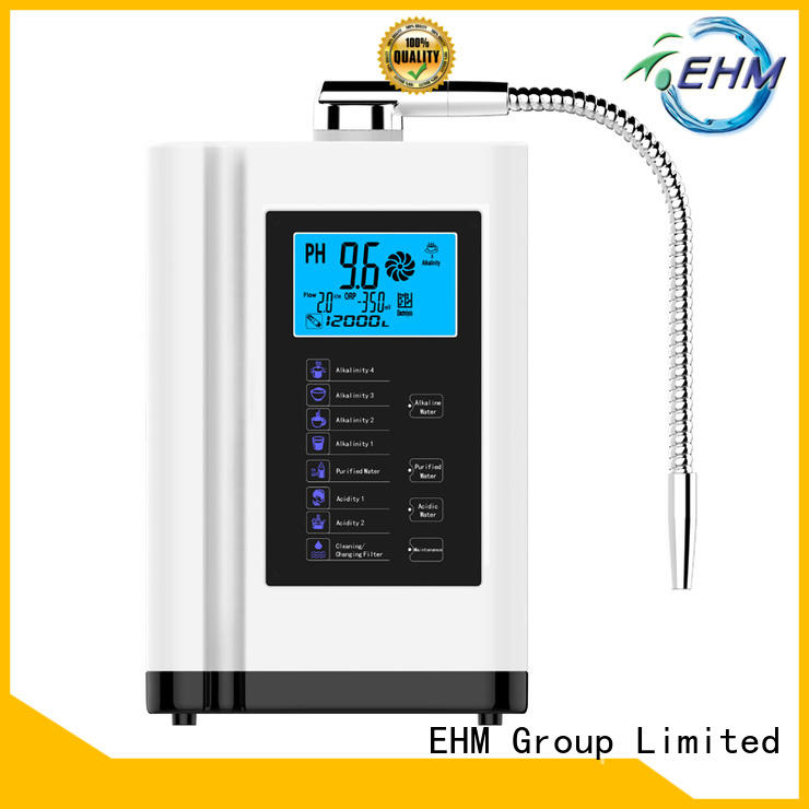 alkaline hydrogen water ionizer coating machine for dispenser