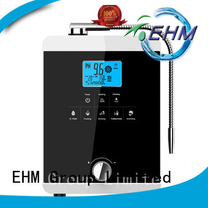 high ph best alkaline water ionizer machine for filter EHM