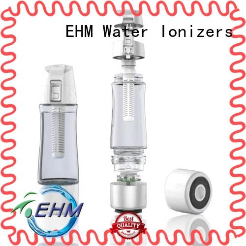 EHM customized hydrogen water bottle factory for water