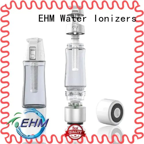 EHM customized hydrogen water bottle factory for water