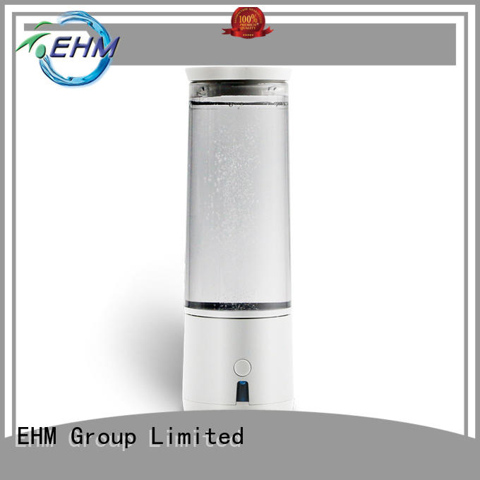 EHM healthy hydrogen enriching water bottle for drinking for water