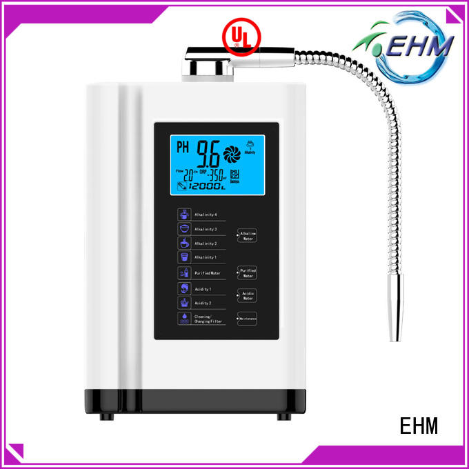 EHM cheap alkaline water ioniser company for health