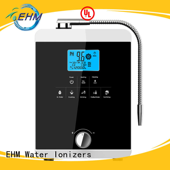 practical top rated alkaline water machines titanium wholesale for family