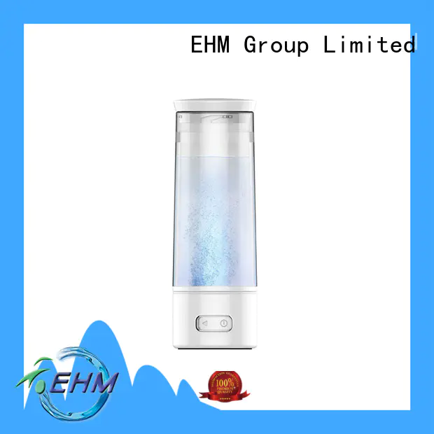 EHM customized hydrogen water ionizer rechargable for Reduces wrinkles