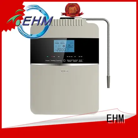 EHM portable water ionizers for sale ro for office