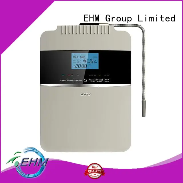 EHM household best water ionizer on the market factory direct supply for home